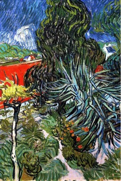  auvers painting - The Garden of Doctor Gachet at Auvers sur Oise Vincent van Gogh